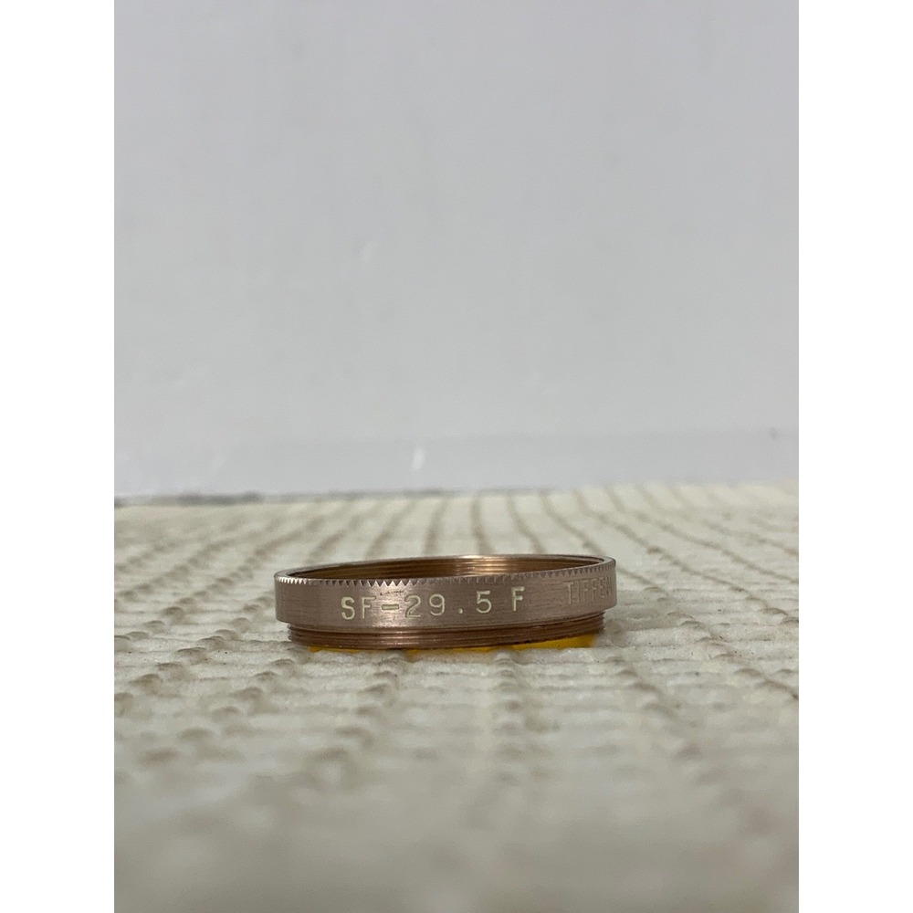 Tiffen Orange Camera Lens Filter SF-29.5 F EUC - Picture 3 of 5